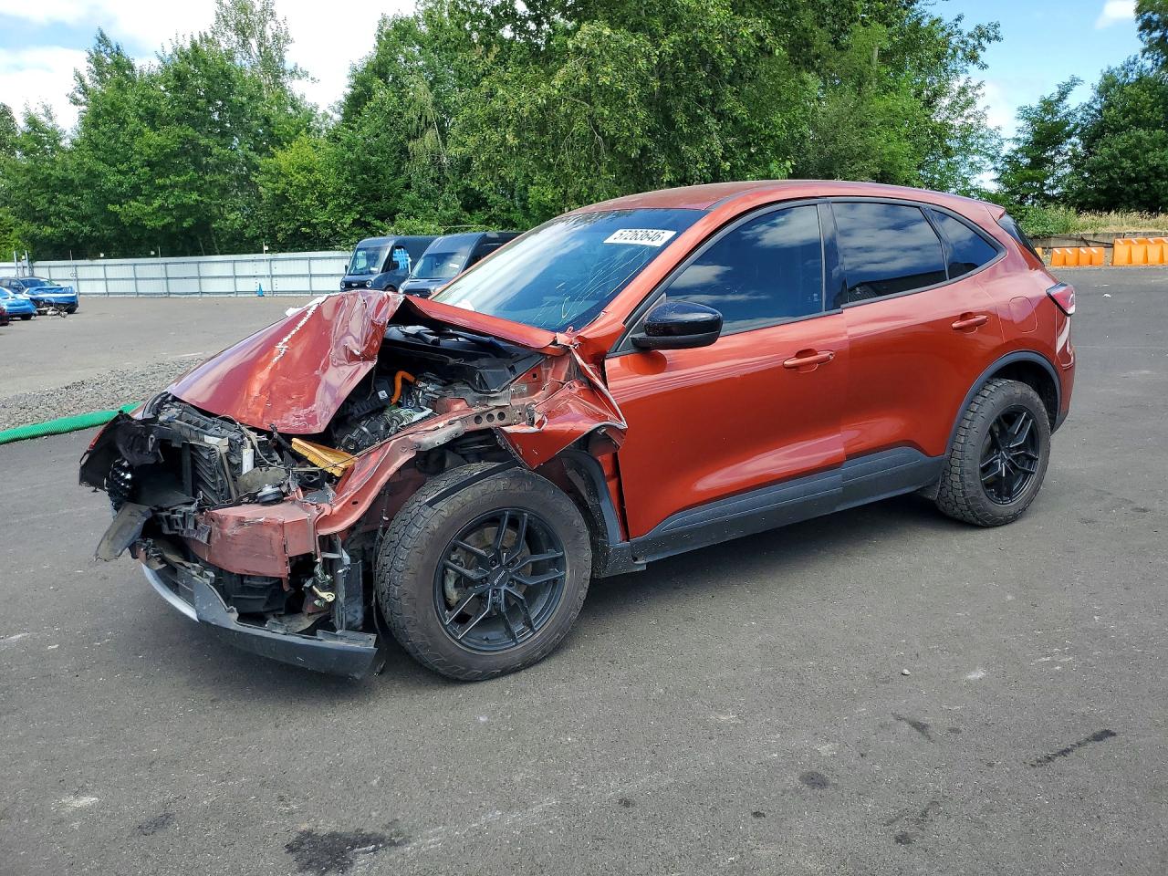 2020 FORD ESCAPE SE SPORT | 1FMCU0BZ5LUB13965 | UPCARS