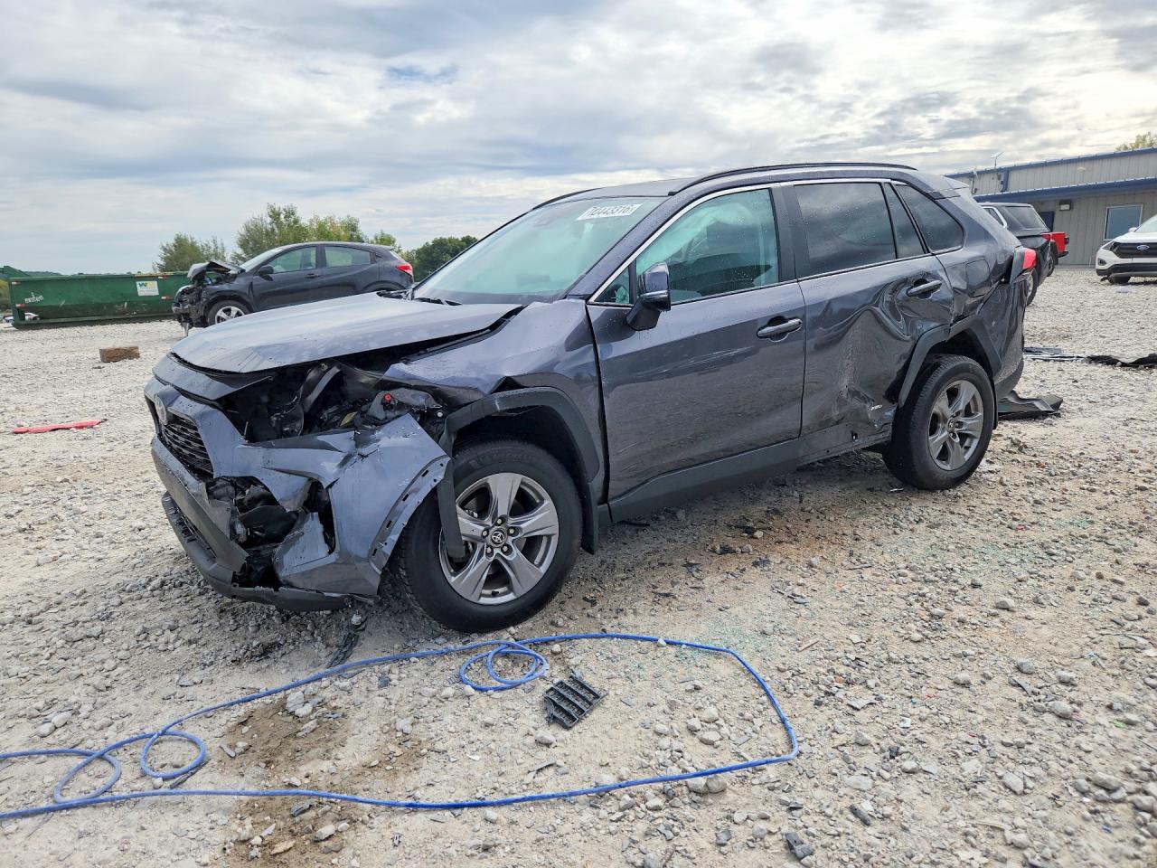 2022 TOYOTA RAV4 XLE | 4T3RWRFV2NU068297 | UPCARS