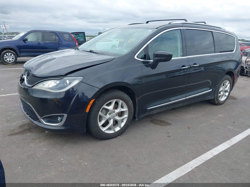 2017 CHRYSLER PACIFICA TOURING-L PLUS | 2C4RC1EG2HR542843 | UPCARS