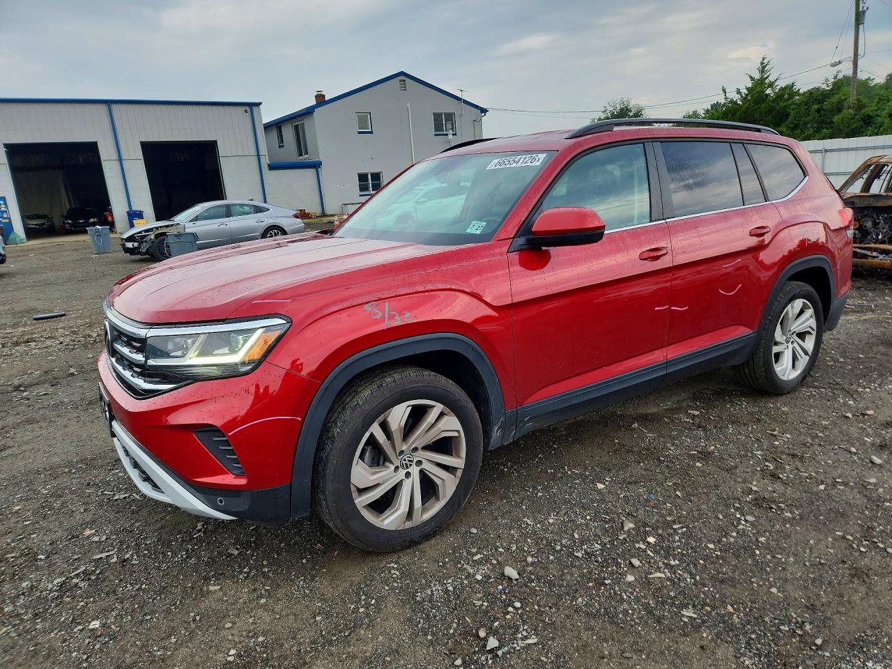 2022 VOLKSWAGEN ATLA SE | 1V2HR2CA7NC542788 | UPCARS