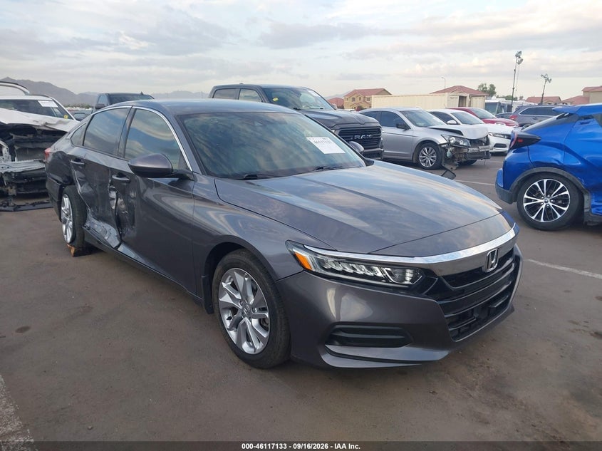 2019 HONDA ACCORD LX | 1HGCV1F13KA163163 | UPCARS