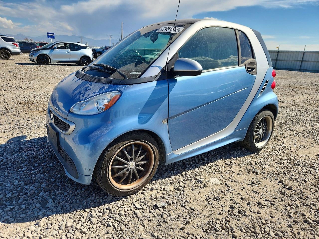 2013 SMART FORTWO PURE | WMEEJ3BA6DK700966 | UPCARS