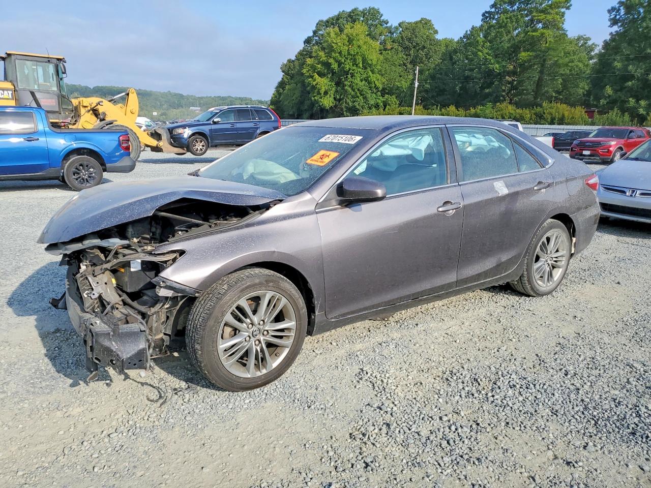 2015 TOYOTA CAMRY SE | 4T1BF1FK1FU483694 | UPCARS