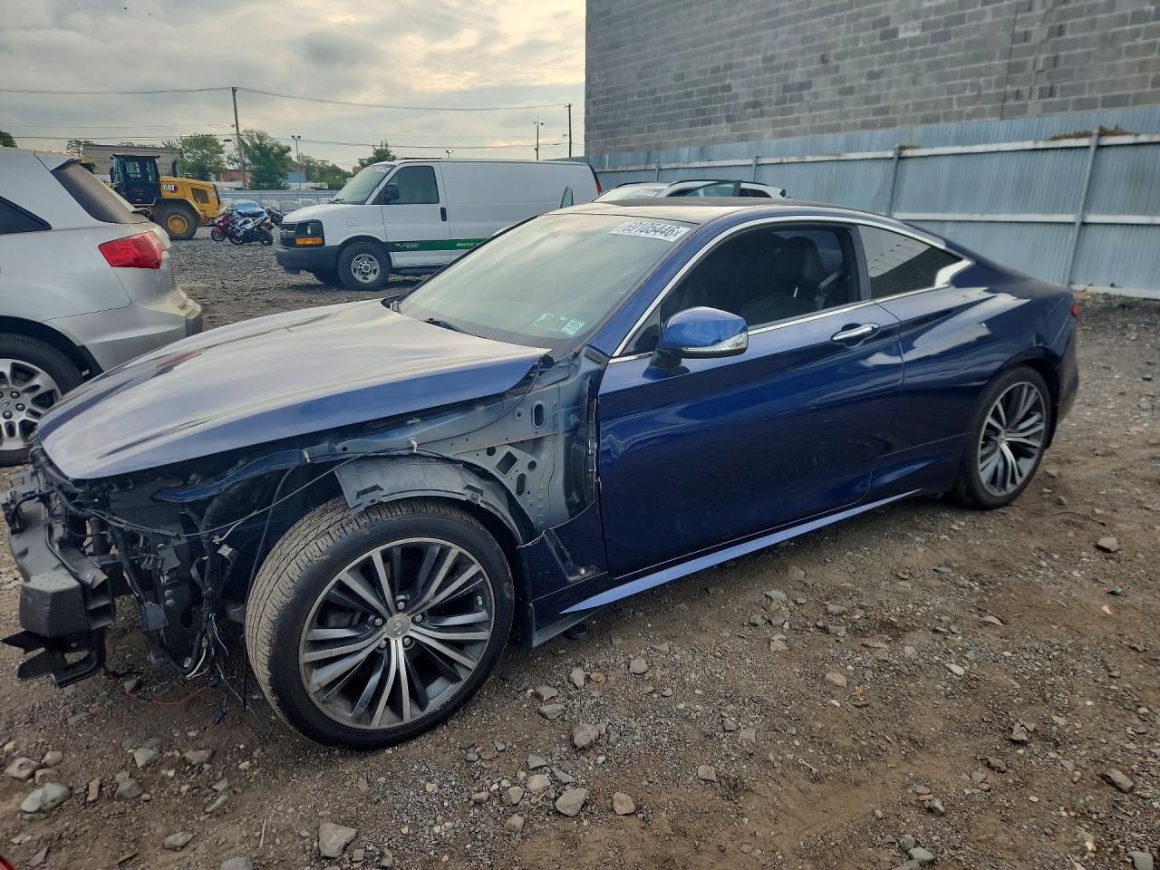 2019 INFINITI Q60 3.0T LUXE | JN1EV7EL1KM290802 | UPCARS