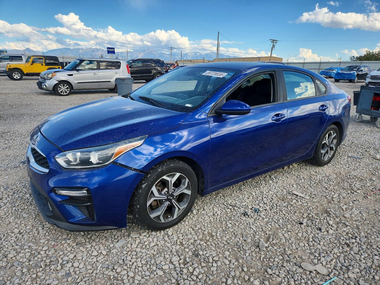 2020 KIA FORTE LXS | 3KPF24AD5LE150047 | UPCARS