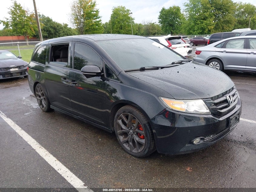 2016 HONDA ODYSSEY TOURING/TOURING ELITE | 5FNRL5H91GB056037 | UPCARS