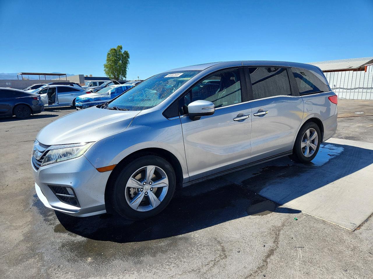 2018 HONDA ODYSSEY EXL | 5FNRL6H71JB072833 | UPCARS