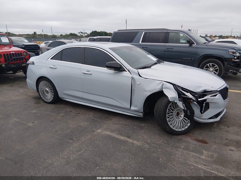 2022 CADILLAC CT4 PREMIUM LUXURY | 1G6D45RK1N0129799 | UPCARS