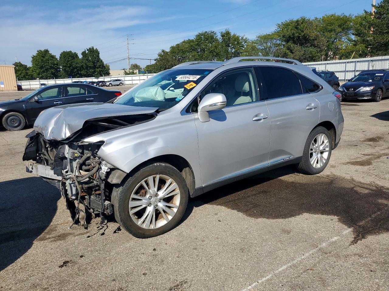 2010 LEXUS RX 450H | JTJBC1BA8A2011780 | UPCARS
