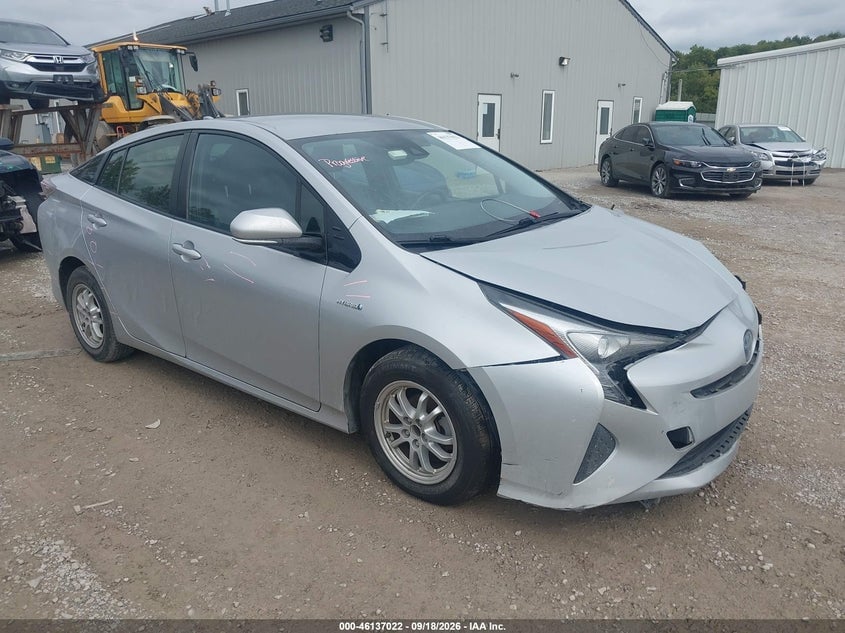 2017 TOYOTA PRIUS FOUR | JTDKARFU9H3038809 | UPCARS