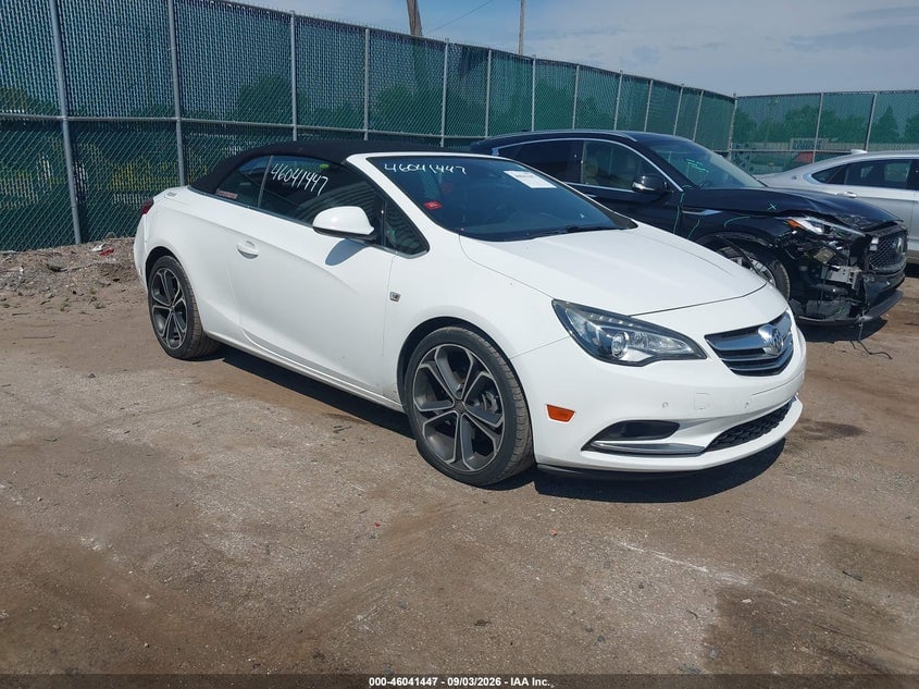 2016 BUICK CASCADA PREMIUM | W04WT3N51GG135748 | UPCARS