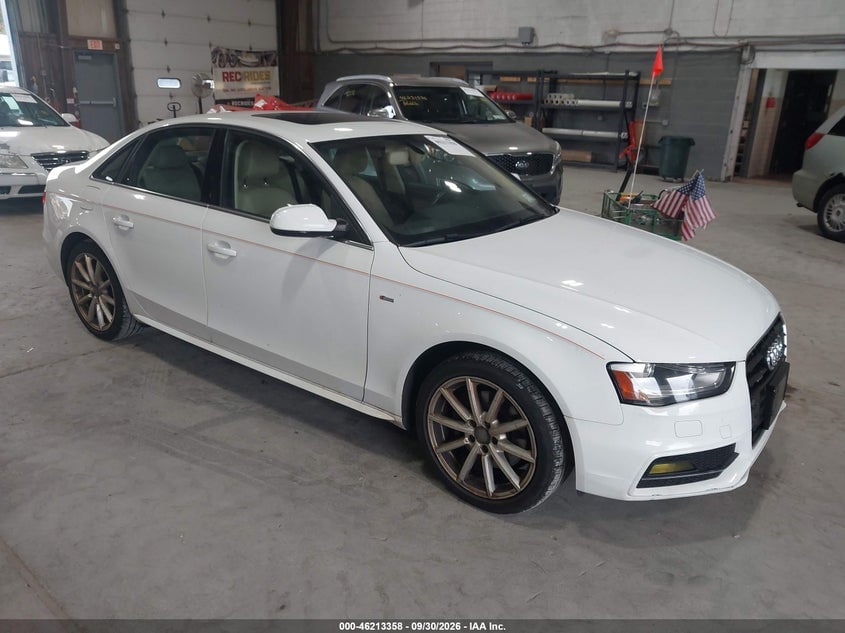 2014 AUDI A4 2.0T PREMIUM | WAUFFAFL1EA139424 | UPCARS