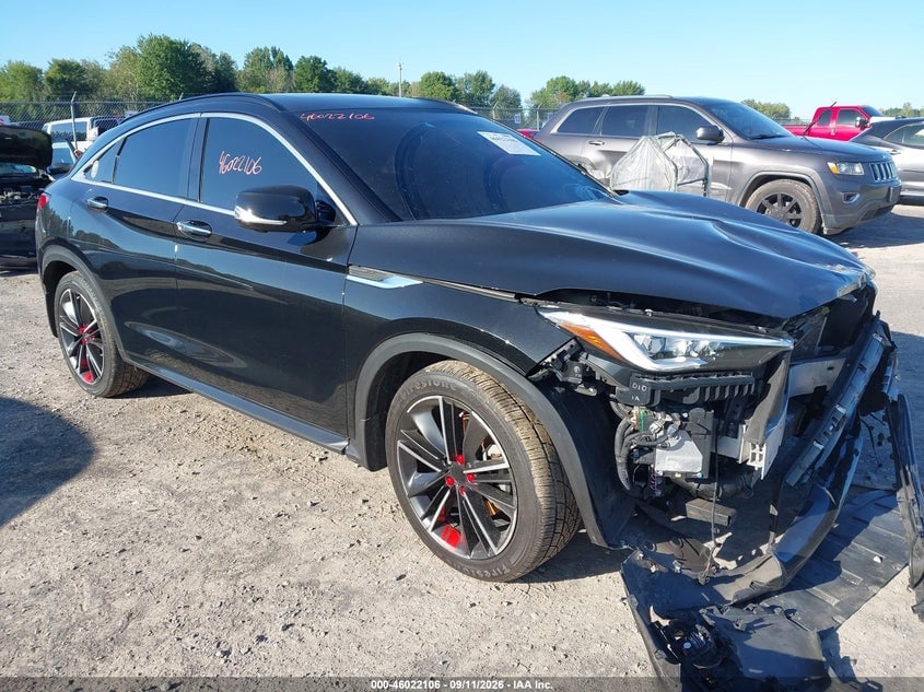 2022 INFINITI QX55 SENSORY AWD | 3PCAJ5L37NF104868 | UPCARS