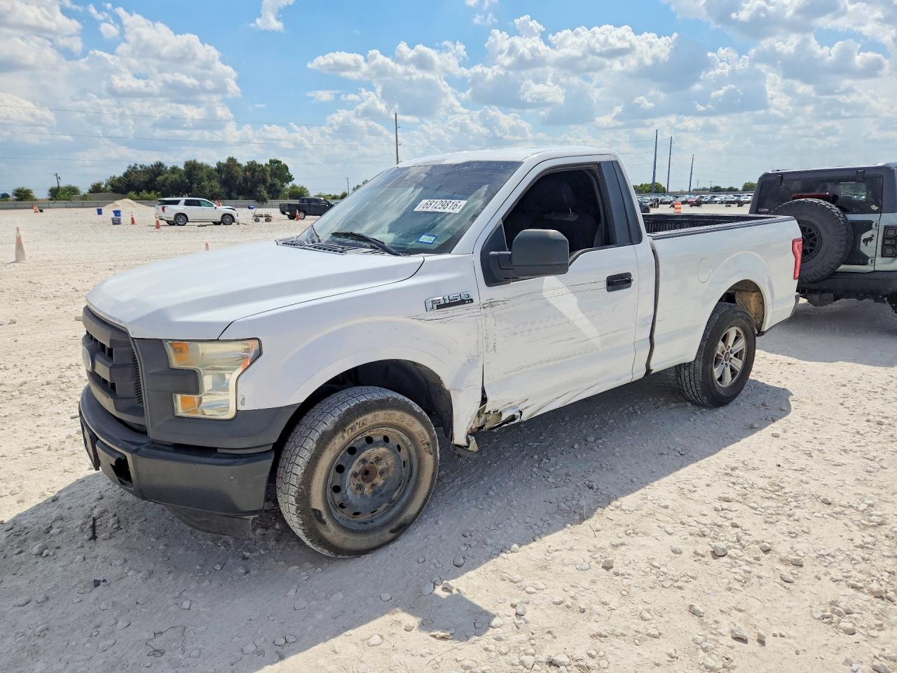 2015 FORD F150 | 1FTMF1C87FKD17438 | UPCARS