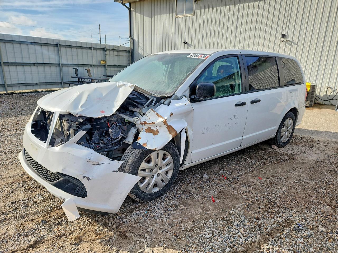 2020 DODGE CARAVAN SE | 2C4RDGBG7LR221670 | UPCARS