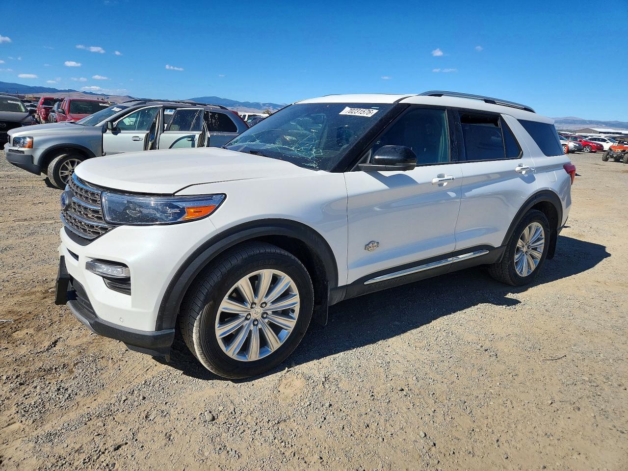 2021 FORD EXPLORER KING RANCH | 1FM5K8LC6MGB89234 | UPCARS