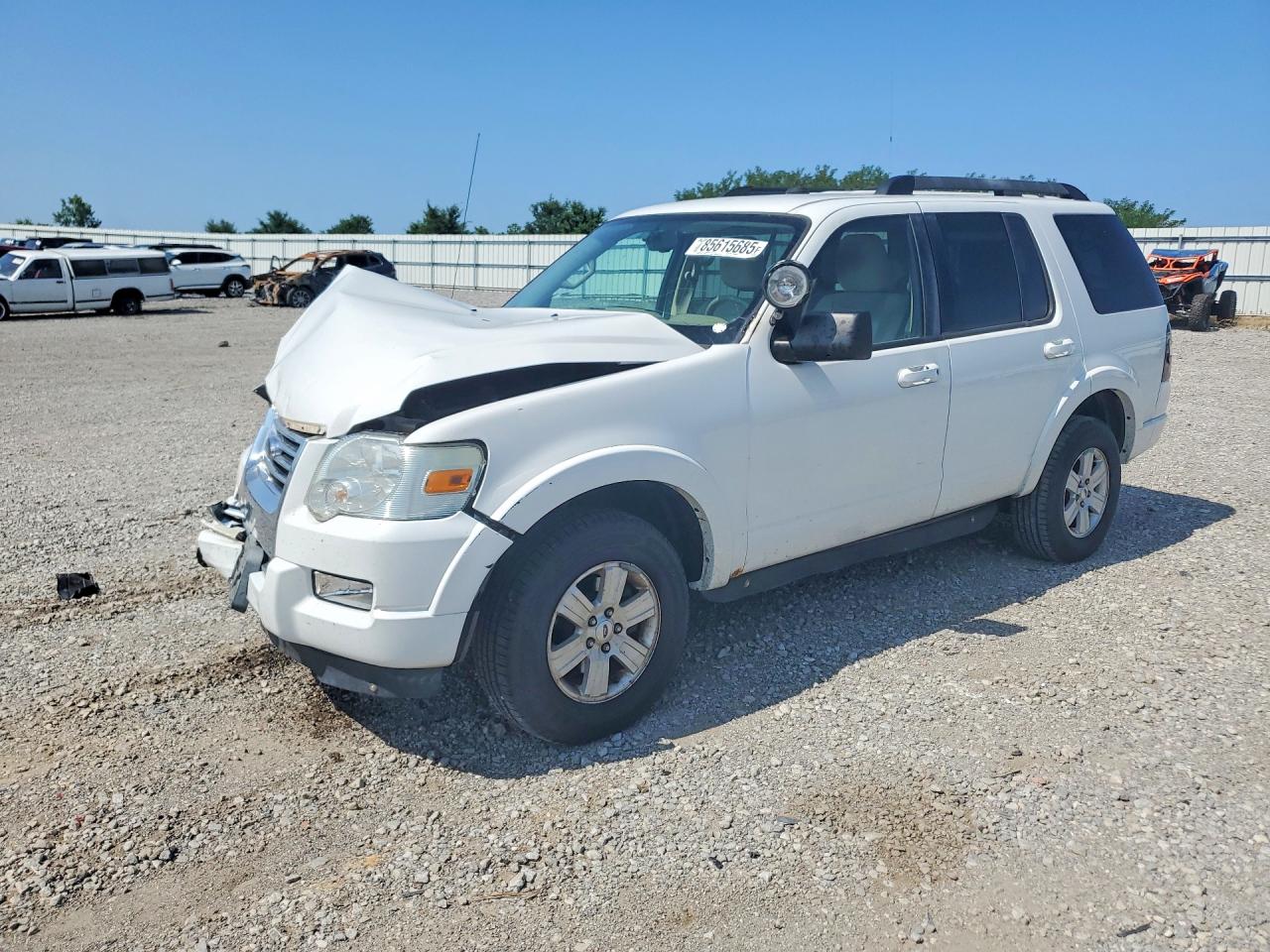 2010 FORD EXPLORER XLT | 1FMEU7DE2AUA71795 | UPCARS