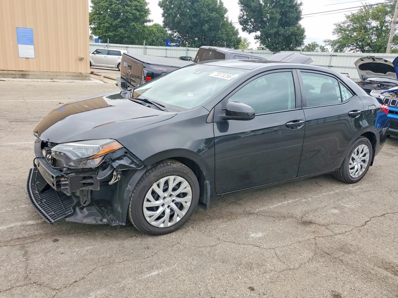 2018 TOYOTA COROLLA LE | 2T1BURHE0JC090498 | UPCARS
