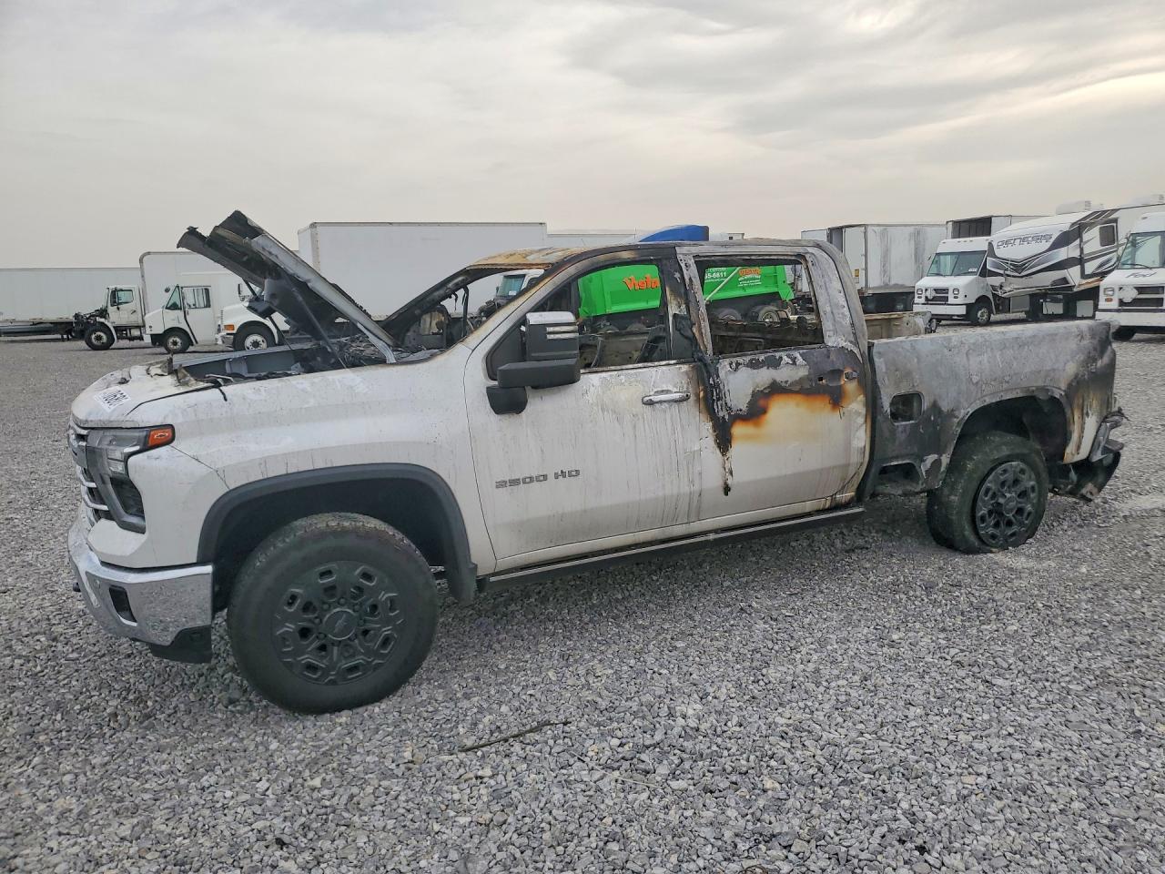 2024 CHEVROLET SILVERADO K2500 HEAVY DUTY LTZ | 1GC4YPEY8RF184003 | UPCARS