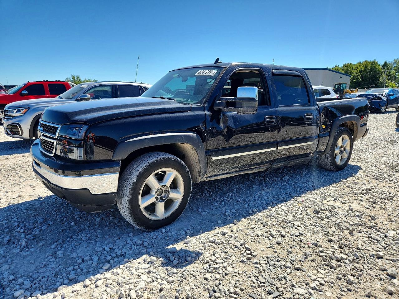 2007 CHEVROLET SILVERADO K1500 CLASSIC CREW CAB | 2GCEK13Z971115257 | UPCARS