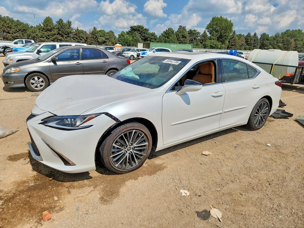 2023 LEXUS ES BASE | 58ADZ1B13PU142627 | UPCARS