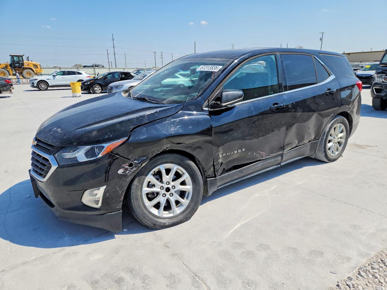 2020 CHEVROLET EQUINOX LT | 2GNAXUEV7L6103365 | UPCARS