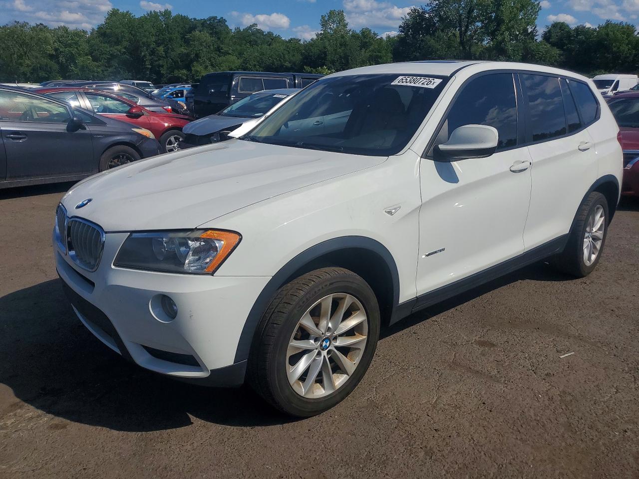 2013 BMW X3 XDRIVE28I | 5UXWX9C59D0D02878 | UPCARS