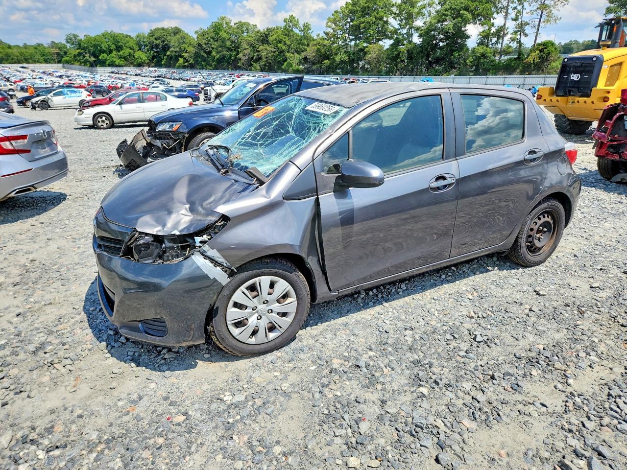 2014 TOYOTA YARIS 5-DOOR LE | JTDKTUD38ED576818 | UPCARS
