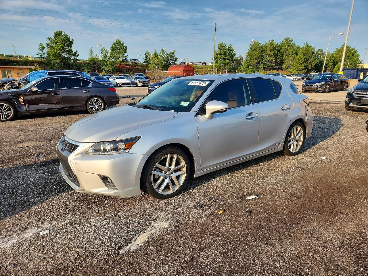 2014 LEXUS CT 200 | JTHKD5BH4E2180445 | UPCARS