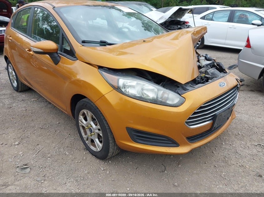 2016 FORD FIESTA SE | 3FADP4EJXGM165427 | UPCARS
