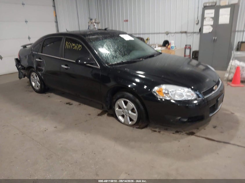 2013 CHEVROLET IMPALA LTZ | 2G1WC5E36D1121183 | UPCARS