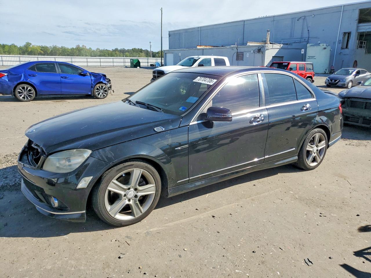 2010 MERCEDES-BENZ C-CLASS 300 4MATIC | WDDGF8BB1AR131046 | UPCARS