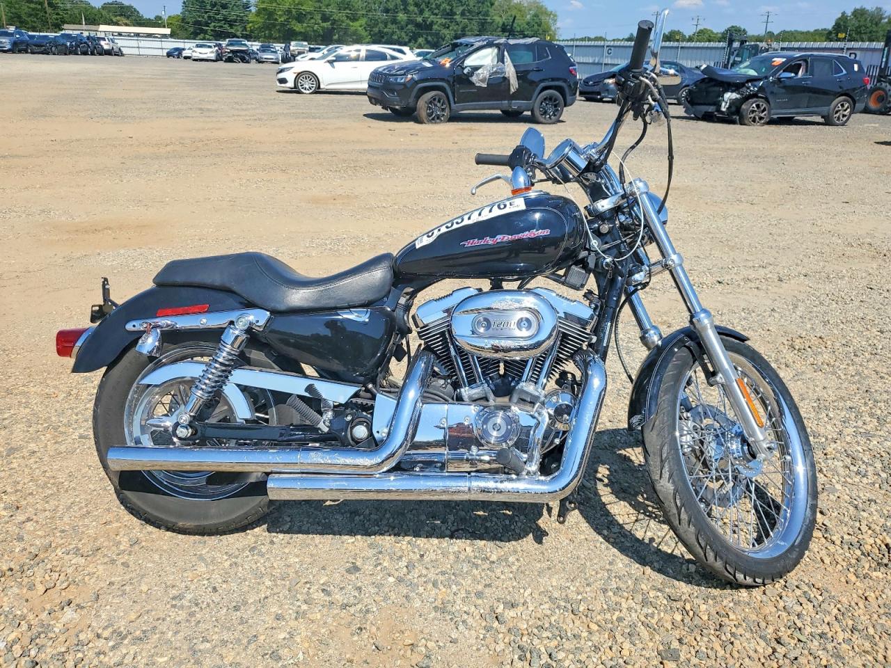 2006 HARLEY-DAVIDSON XL1200 C | 1HD1CGP196K433721 | UPCARS