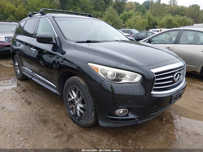 2013 INFINITI JX35 | 5N1AL0MM4DC313318 | UPCARS