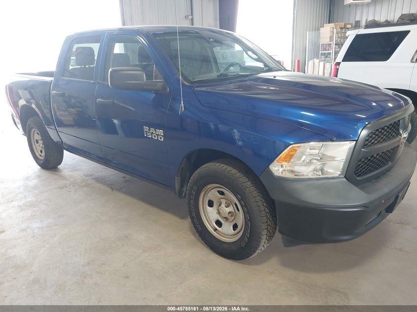 2018 RAM 1500 TRADESMAN  4X2 5'7 BOX | 1C6RR6KG4JS250283 | UPCARS