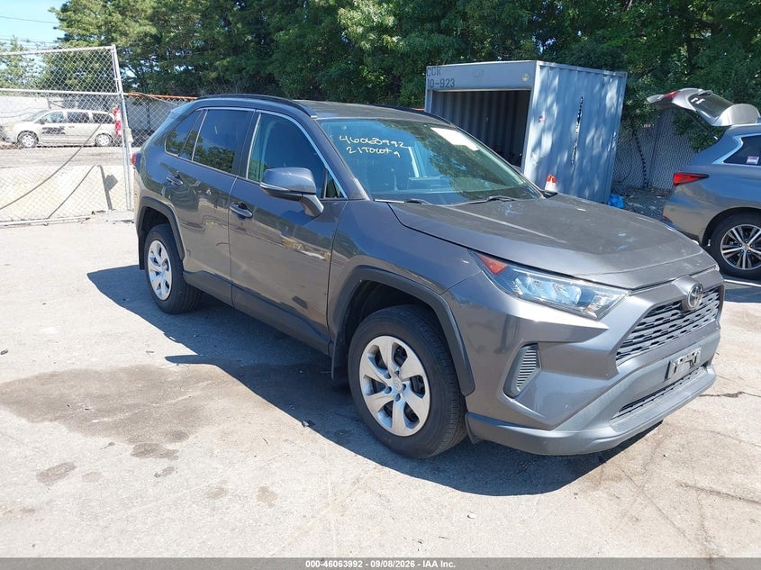 2021 TOYOTA RAV4 LE | 2T3G1RFVXMC186961 | UPCARS