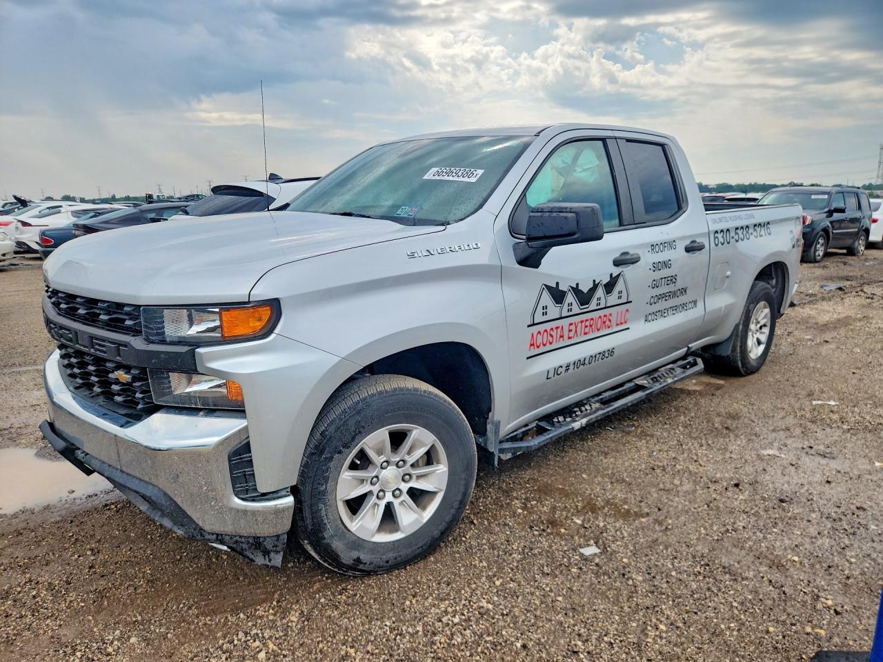 2019 CHEVROLET SILVERADO C1500 | 1GCRWAEH8KZ234105 | UPCARS