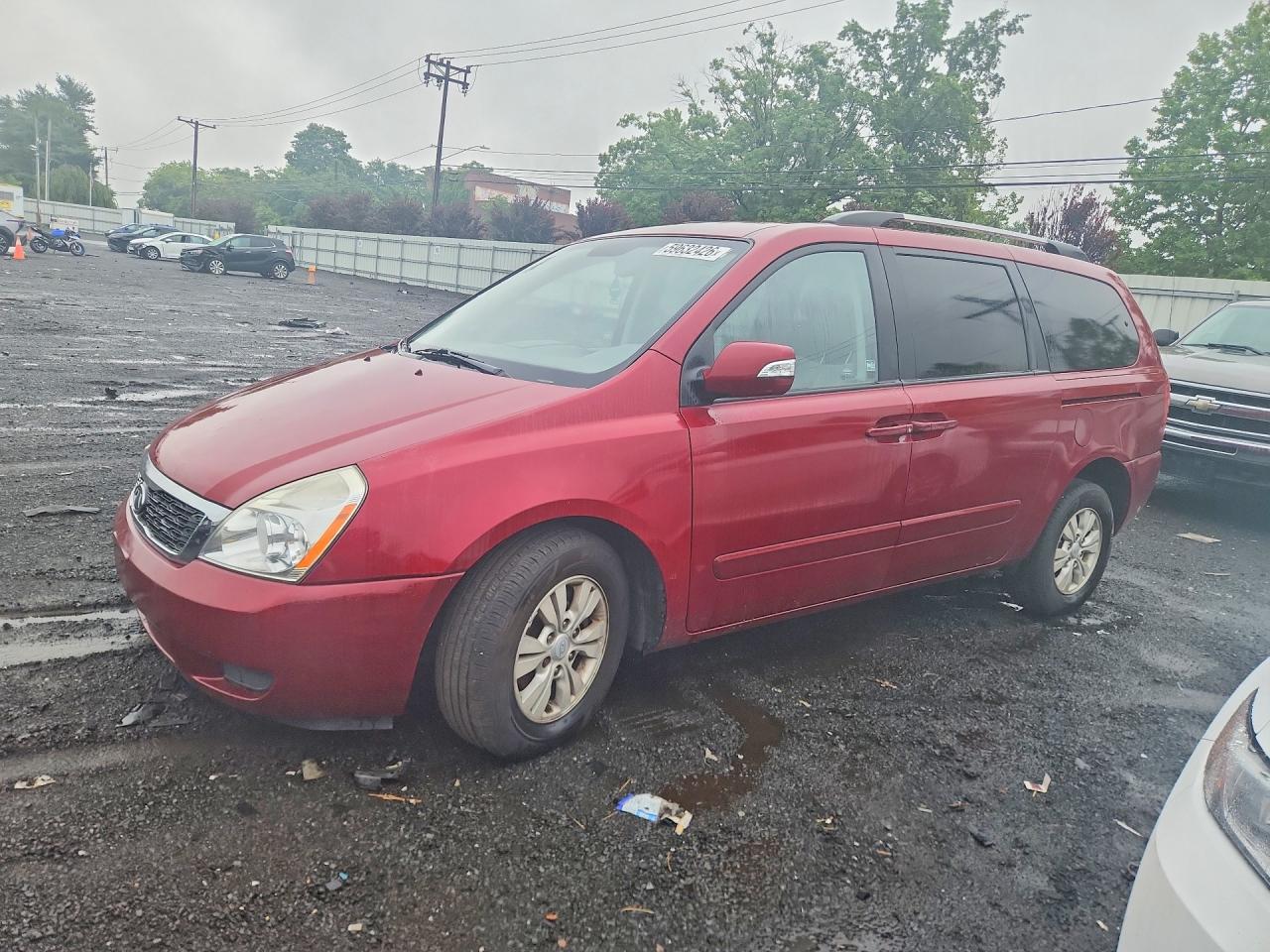 2012 KIA SEDONA LX | KNDMG4C76C6447818 | UPCARS