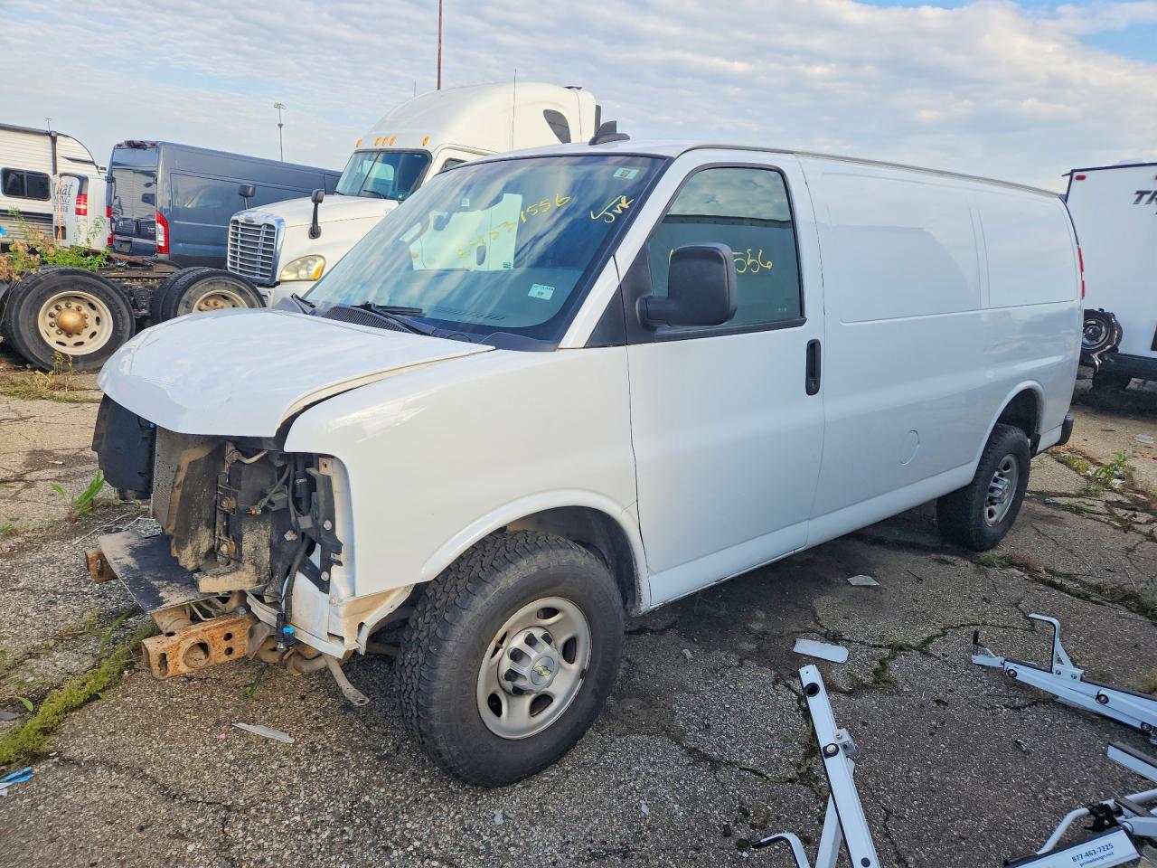 2020 CHEVROLET EXPRESS CARGO DELIVERY VAN | 1GCWGAFP1L1229219 | UPCARS