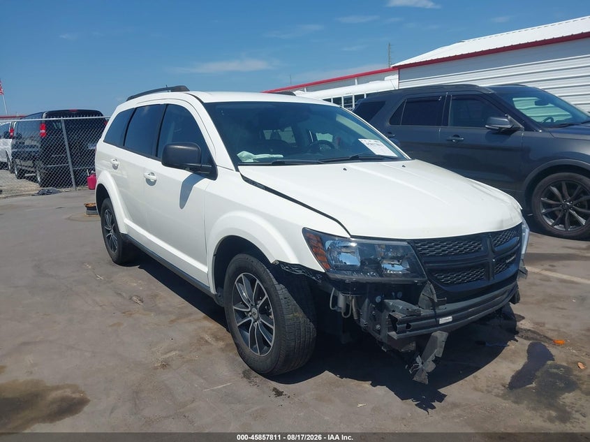 2018 DODGE JOURNEY SE | 3C4PDCAB2JT218918 | UPCARS