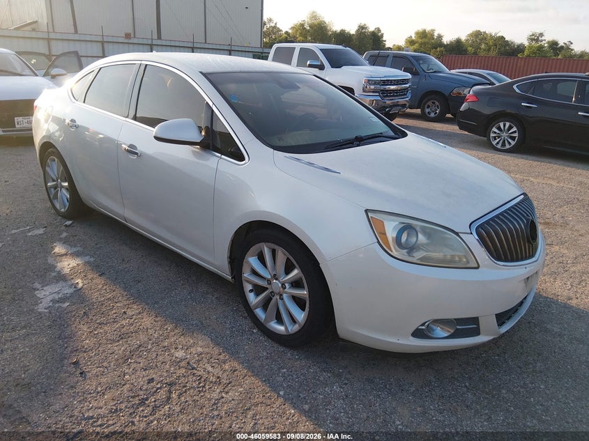 2013 BUICK VERANO LEATHER GROUP | 1G4PS5SK0D4201105 | UPCARS