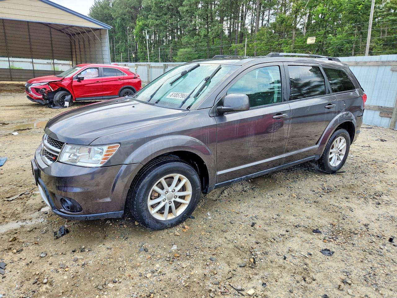 2017 DODGE JOURNEY SXT | 3C4PDDBG4HT578413 | UPCARS