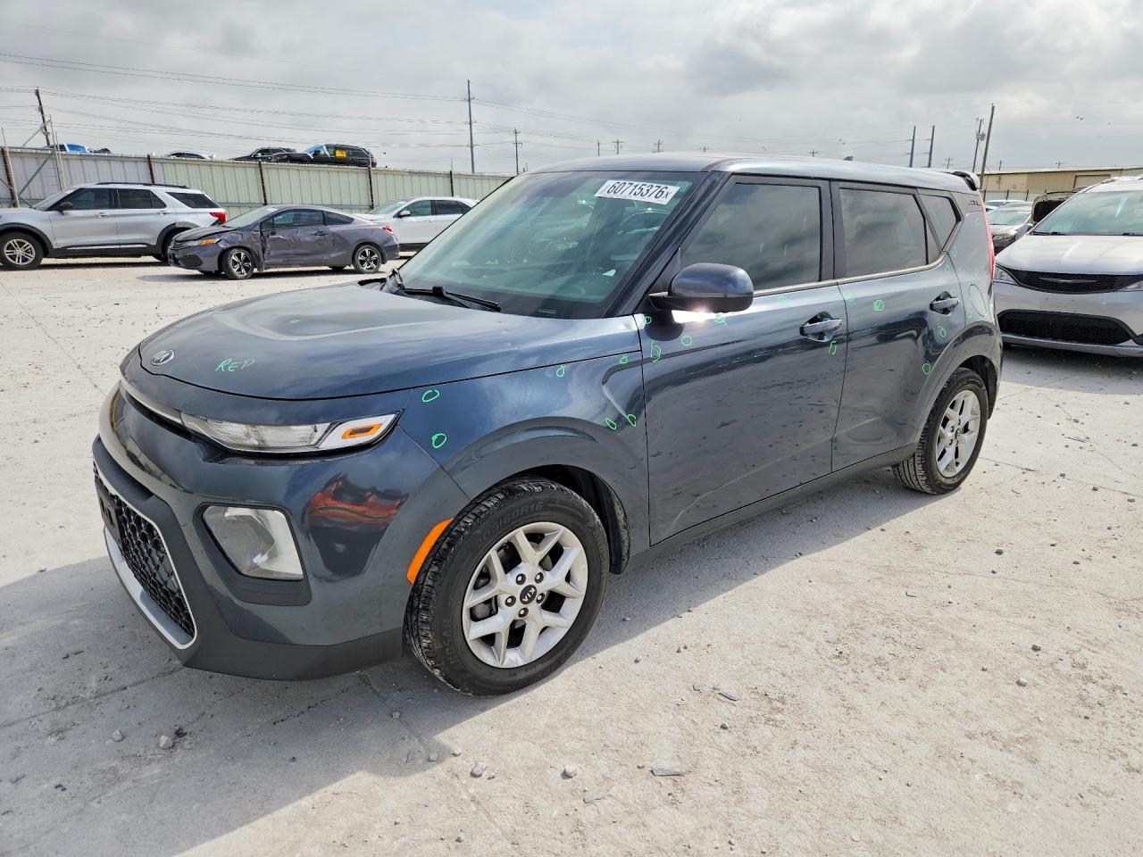 2020 KIA SOUL S | KNDJ23AU1L7004796 | UPCARS
