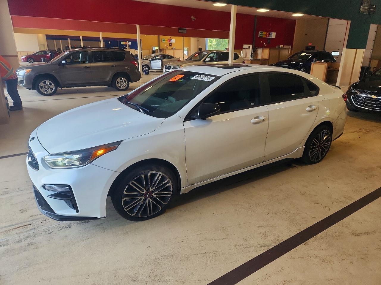 2021 KIA FORTE GT | 3KPF44AC8ME387988 | UPCARS