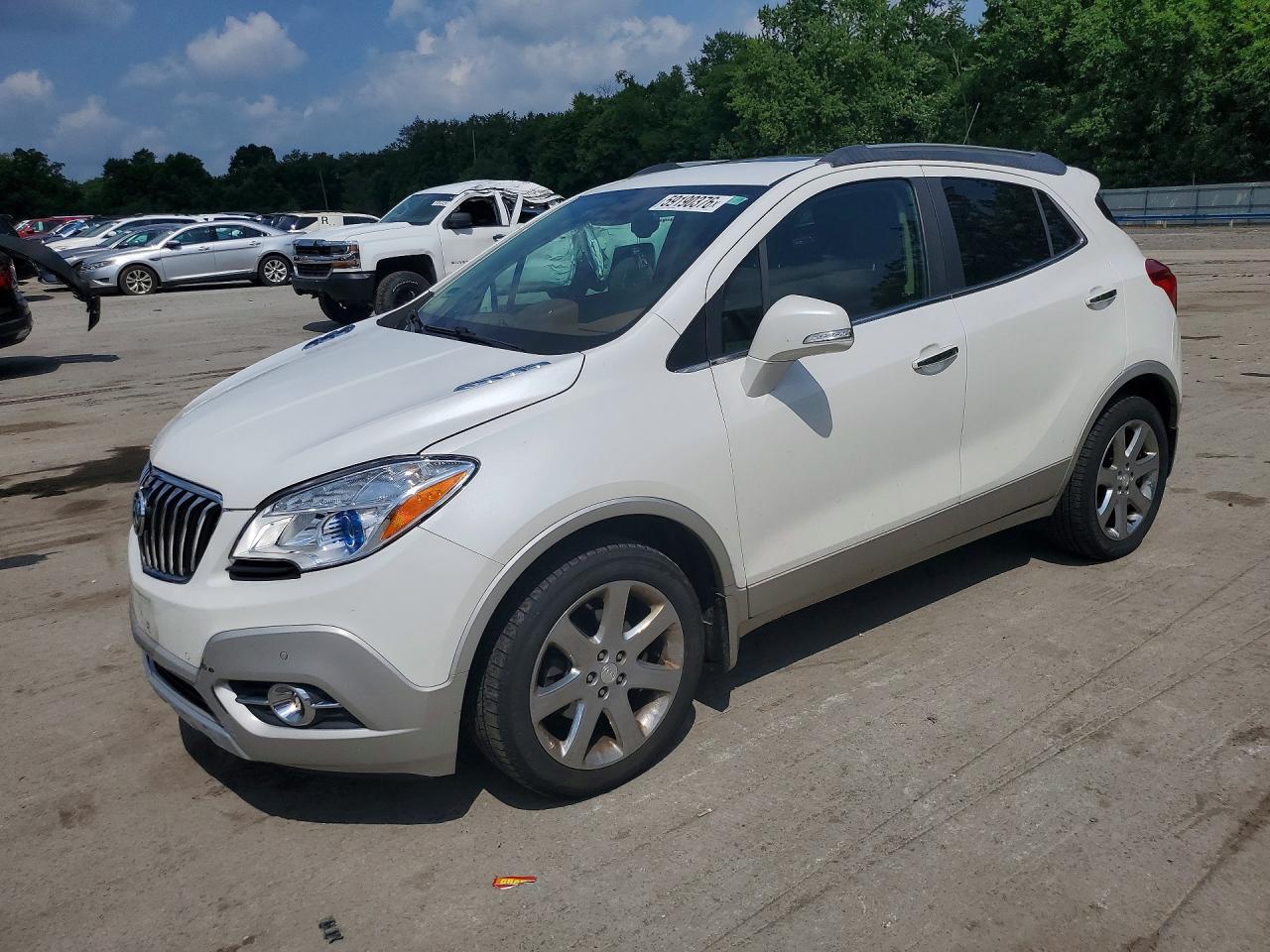 2016 BUICK ENCORE PREMIUM | KL4CJHSB3GB701941 | UPCARS