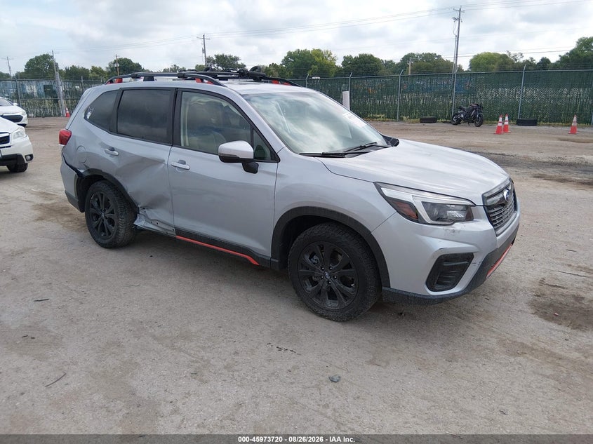 2021 SUBARU FORESTER SPORT | JF2SKALC4MH462469 | UPCARS