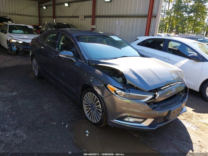 2017 FORD FUSION SE | 3FA6P0H94HR414425 | UPCARS