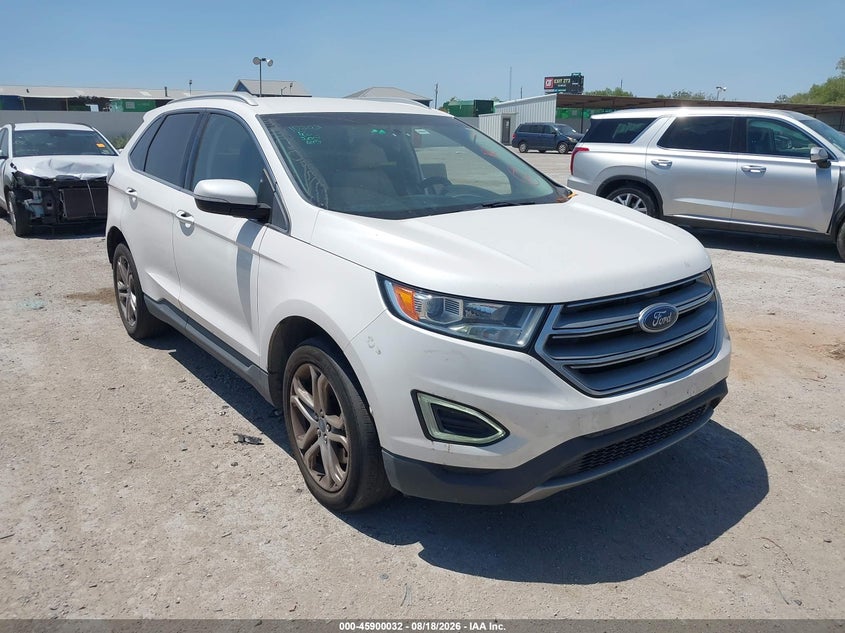 2016 FORD EDGE TITANIUM | 2FMPK4K89GBB74365 | UPCARS