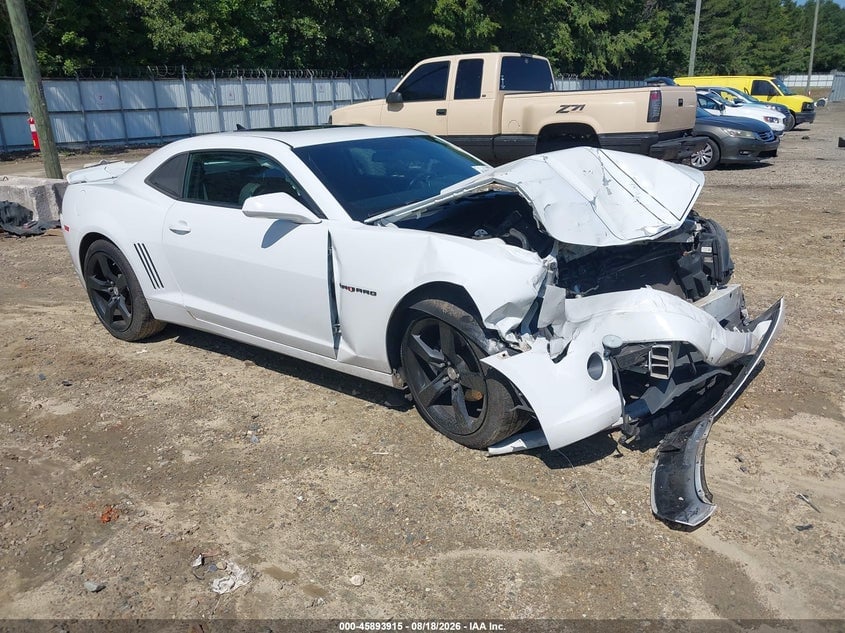 2014 CHEVROLET CAMARO 1LT | 2G1FB1E37E9182198 | UPCARS