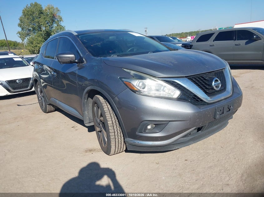 2018 NISSAN MURANO PLATINUM | 5N1AZ2MH0JN171689 | UPCARS